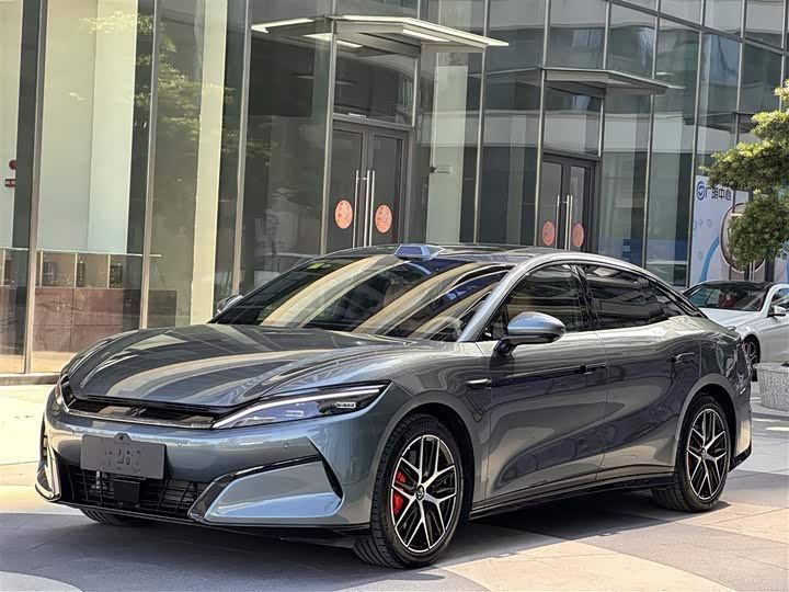 BYD Inny BYD Han L DM-p AWD Flagship – Hybryda Plug-in 544 KM, 3,9s/100, Lidar