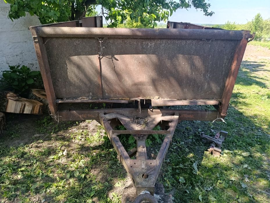 Продам прицеп одноосний