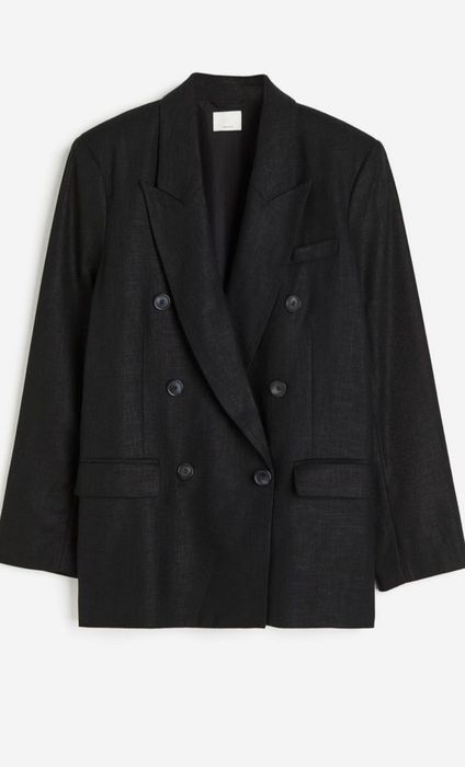 Жіночий піджак h&m, льон, віскоза