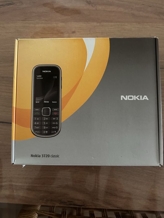 Nokia 3720 Classic Original + Caixa + Acessórios