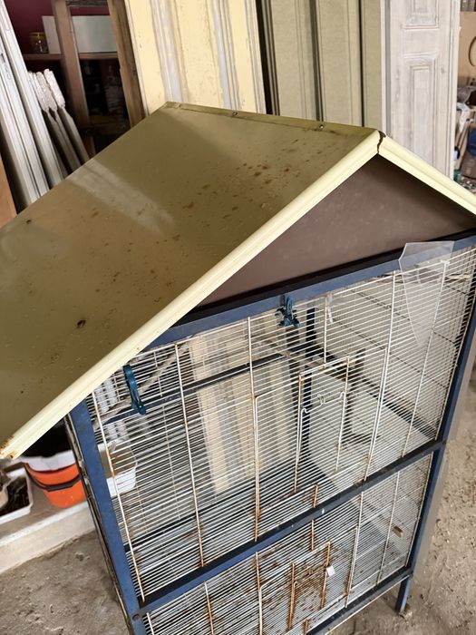 Gaiola para passaros grande