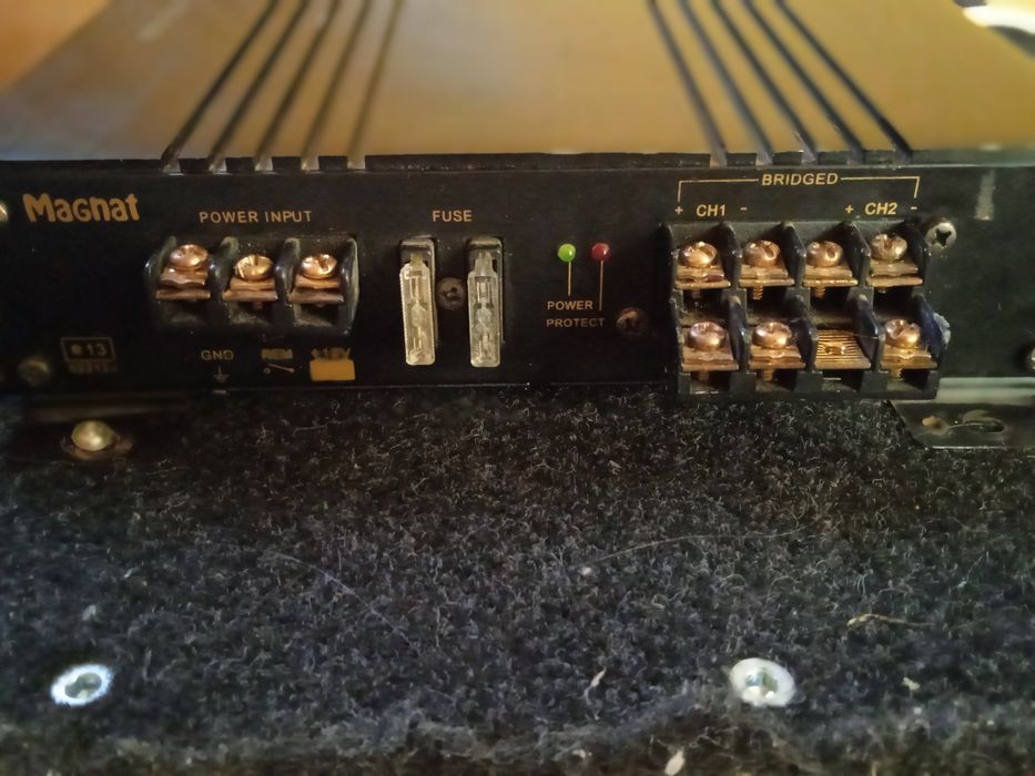 Підсилювач 4-х канальний