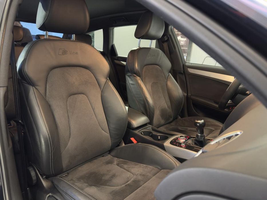 Audi A4 Avant 2.0 TDI DPF clean S-line Sport Pack