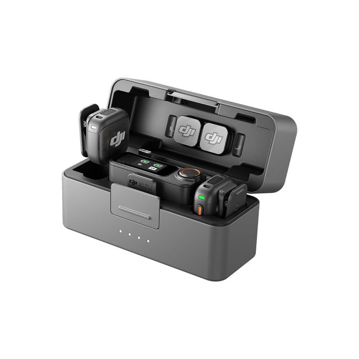 DJI Mic 3 (2 TX + 1 RX + Charging Case) | SELADO | 3 ANOS DE GARANTIA