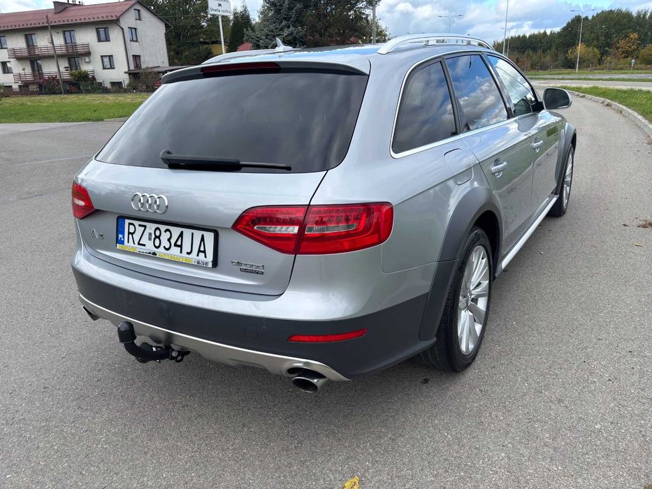 Audi A4 ALLROAD bezwypadkowy