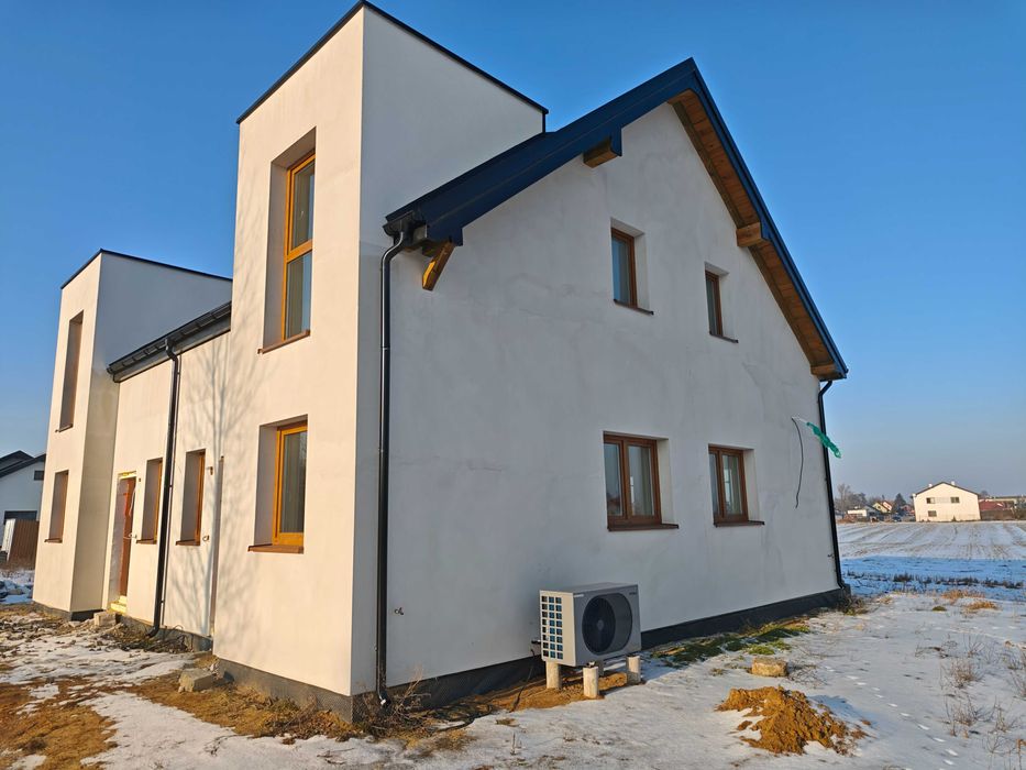 Dom w zabudowie bliźniaczej