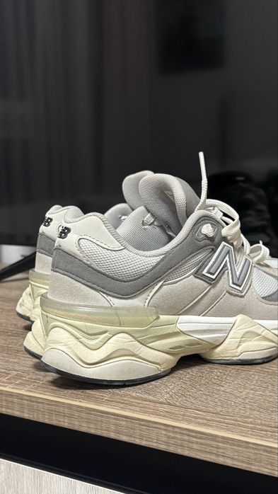 New Balance 9060 Rain Cloud Grey