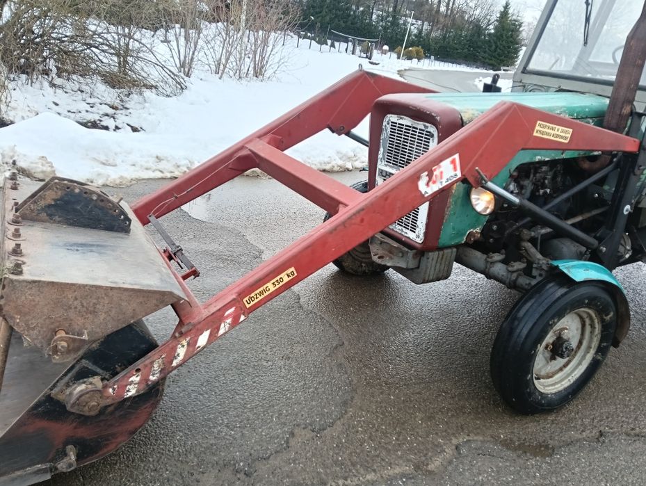 Ursus C360 /C355 Zarejestrowany Tur Nowe Opony Kabina Łyzka Widły