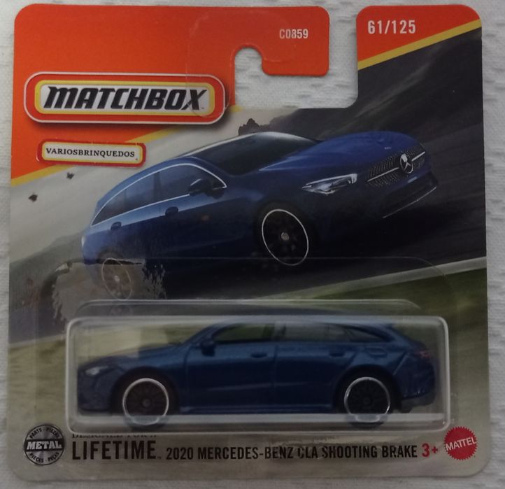 Miniaturas Matchbox 2025