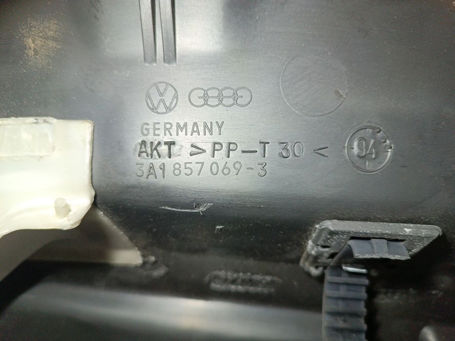 Tablier - volkswagen passat variant (3a5, 35i) | 88 - 97