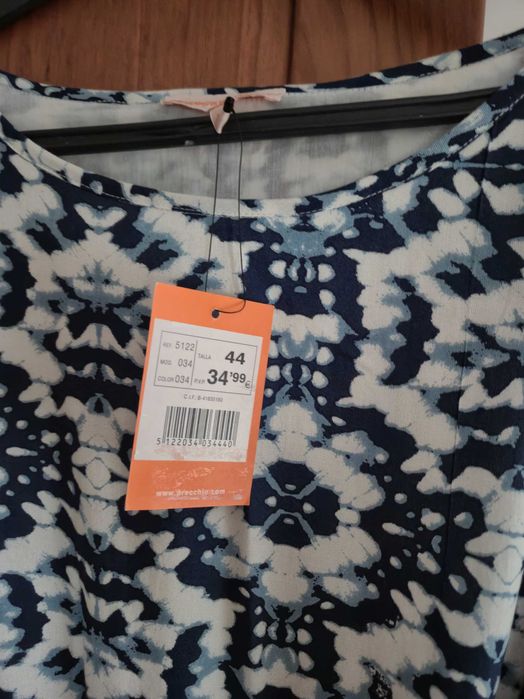 Vestido midi, novo com etiqueta