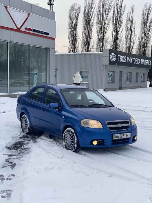 Chevrolet Aveo 2008 1.5 гбо 4