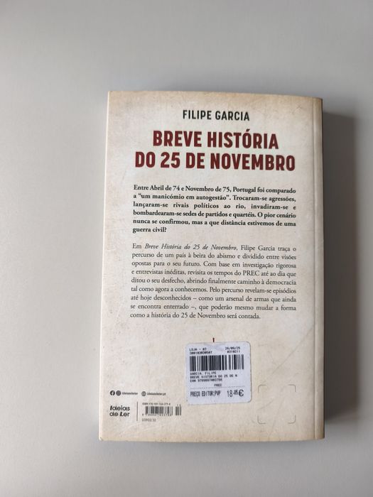 A breve história do 25 de Novembro