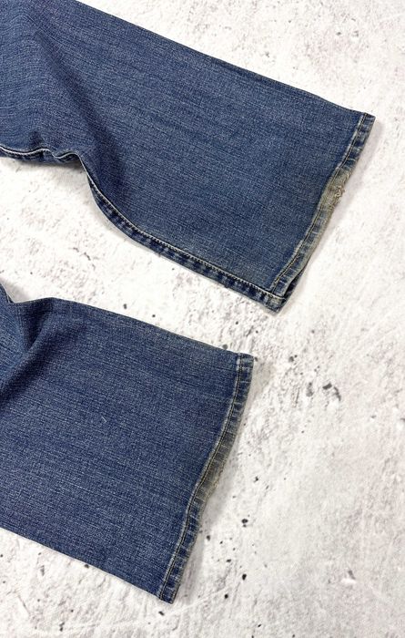 Spodnie jeansowe LEVIS 529 curvy bootcut szerokie flared r. 32/30
