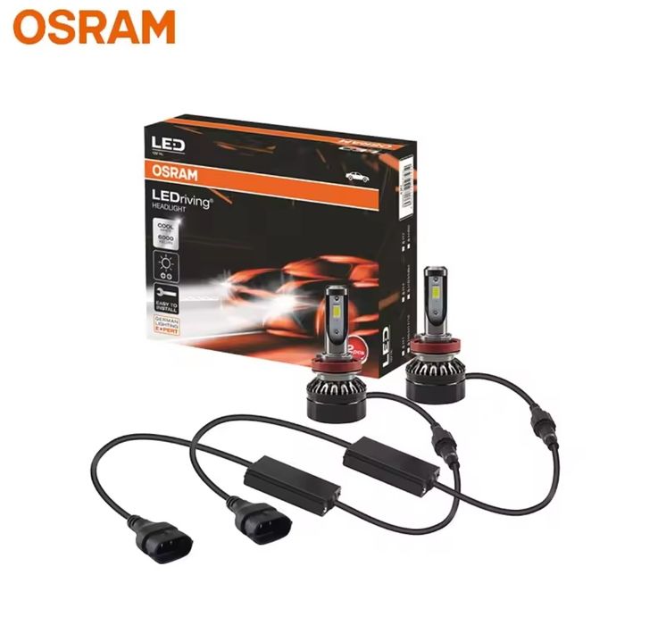 Żarówki H8 H11 H16 OSRAM LED