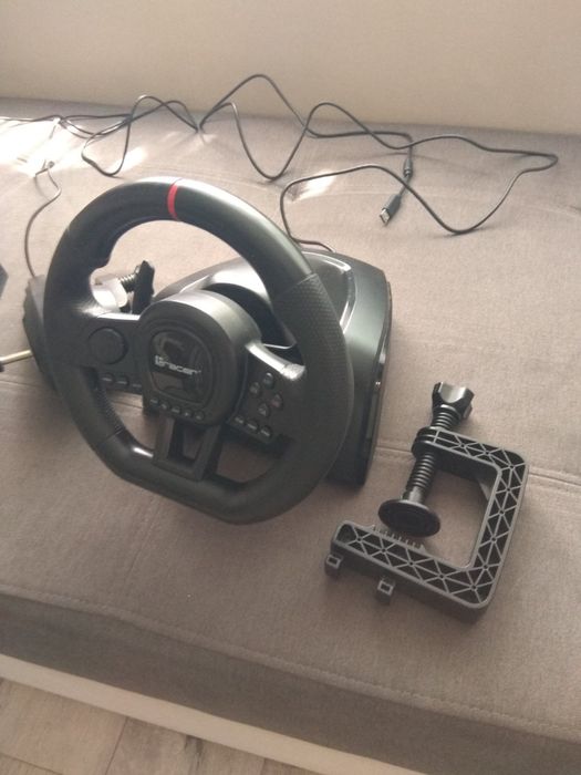 ТЕРМІНОВО! Кермо ігрове Tracer в ІДЕАЛЬНОМУ стані