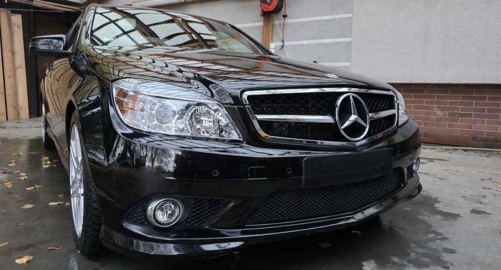 Mercedes-Benz Klasa C Mercedes C w204