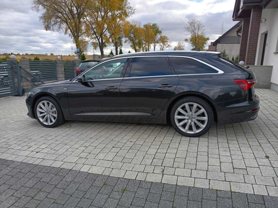 Audi A6 C8 Kombi S-line