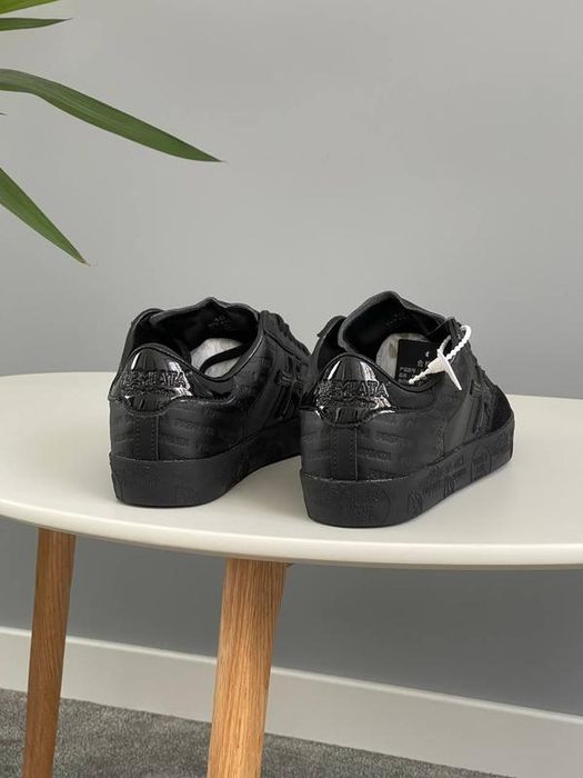 Чоловічі Premiata Ked Stevend Total Black преміум якість