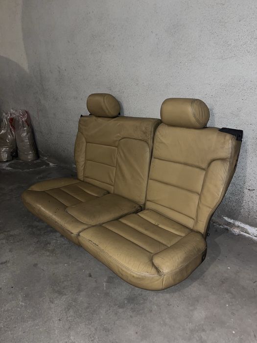 Conjunto bancos Recaro em Pele - Seat Leon 1M / Golf 4