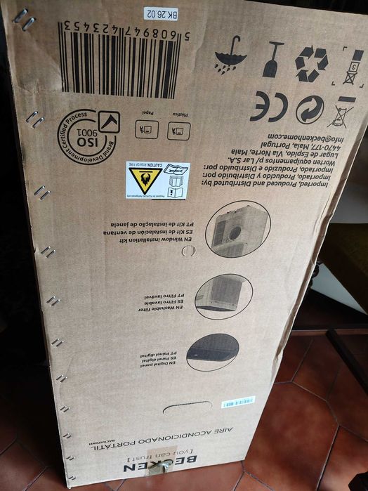 Ar condicionado portátil