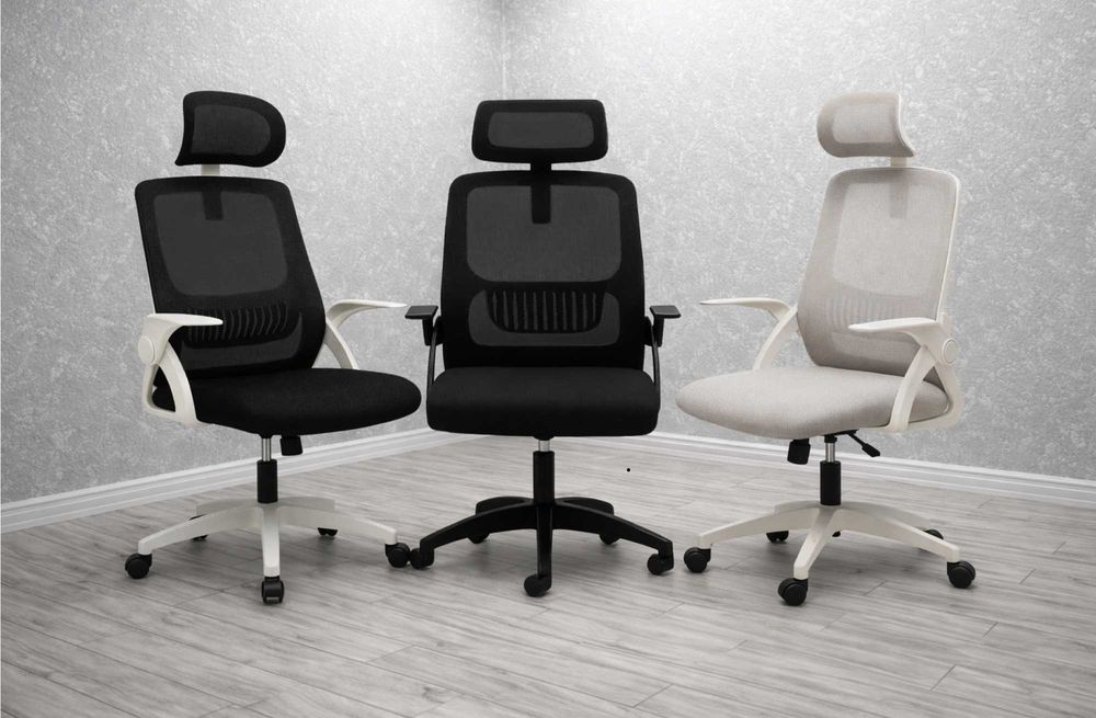 Крісло компютерне сітка / компьютерное кресло - офісне крісло стілець