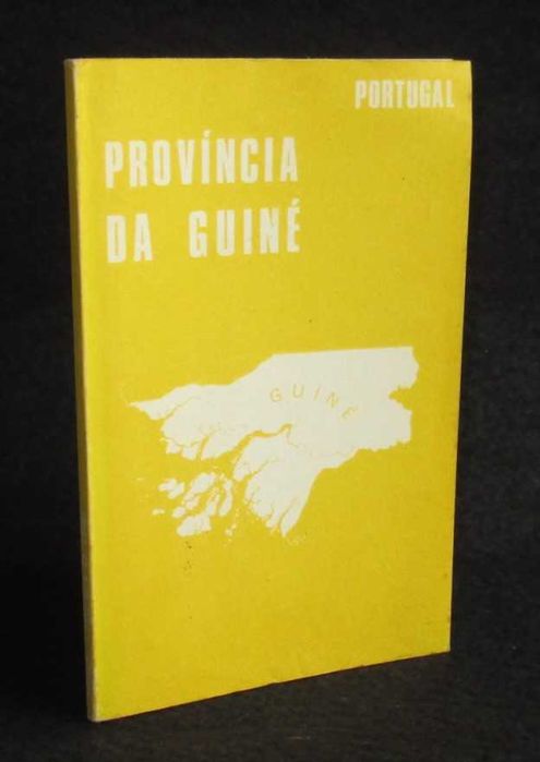Livro Província da Guiné Portugal Agência Geral do Ultramar