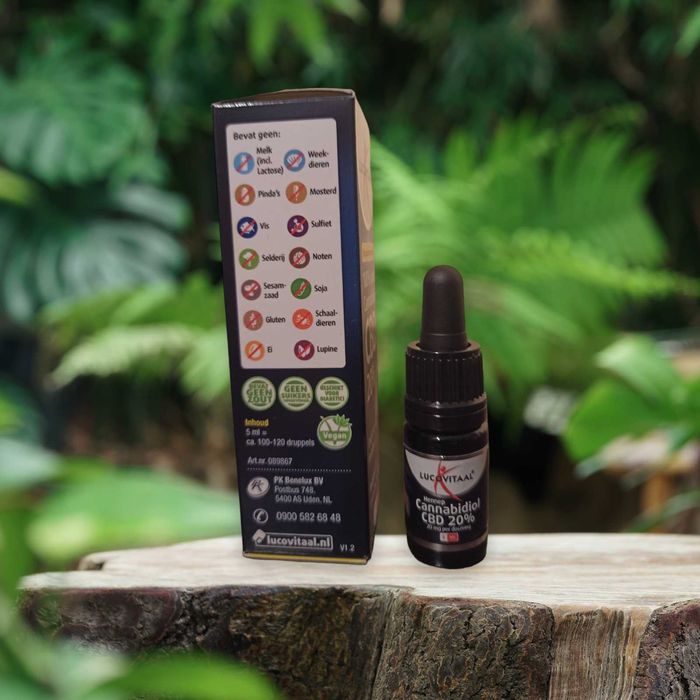Lucovitaal CBD Olej 20% (5ml)