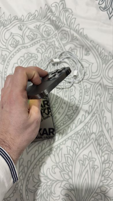 Apple Iphone 13 Pro Max Black Czarny 128GB 100% konycji baterii