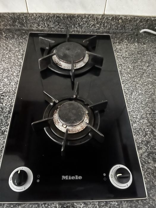 Placa a gas Miele 2 bicos
