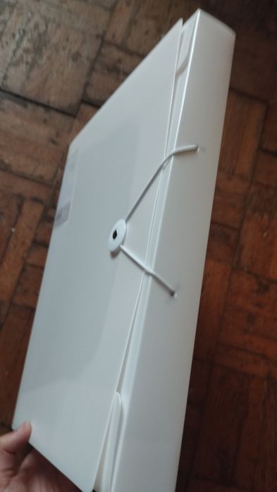 Arquivo capa plástico A4 pastel