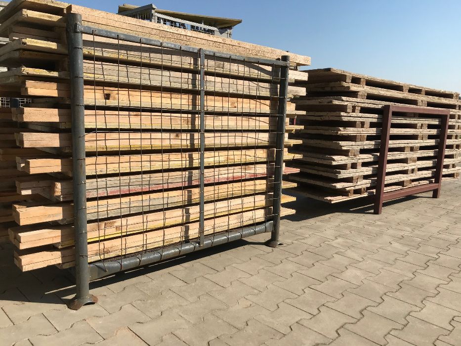 Wynajem szalunków stropowych, szalunków na wieńce