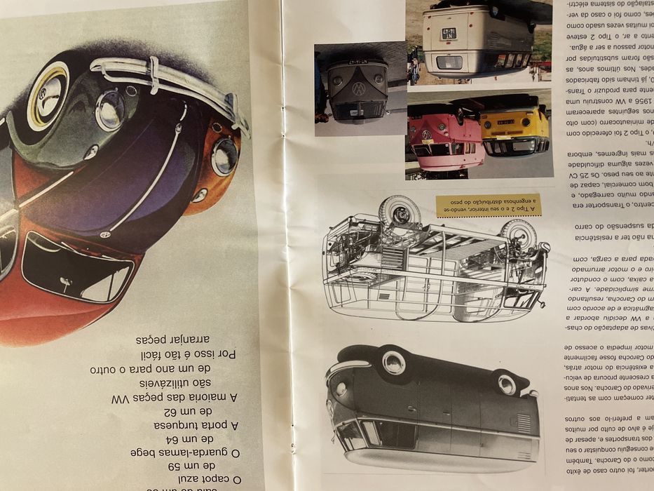 Revista Clássicos RPM 5 - VW Carocha (raridade)
