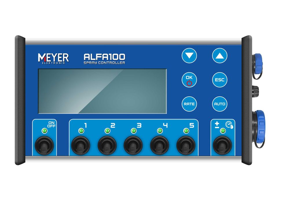 Komputer do opryskiwacza MEYER ELEKTRONIK GPS Bravo 180s TOLMET