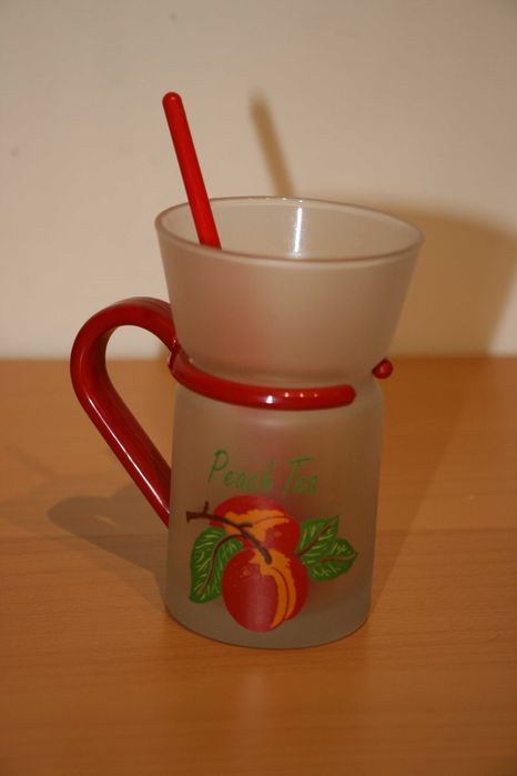 Chávena Chá c/ colher - Vintage