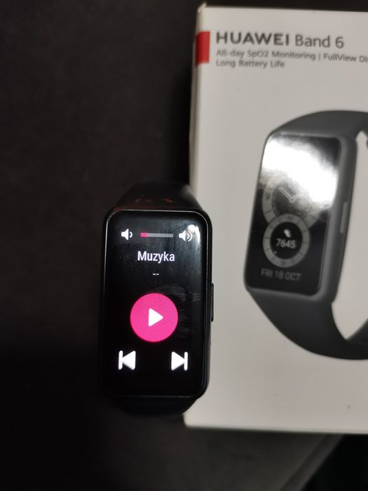 Opaska Huawei band 6