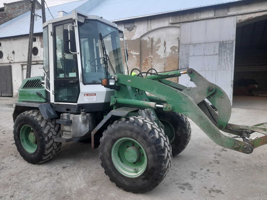 Ladowarka liebherr l 507 /1998r