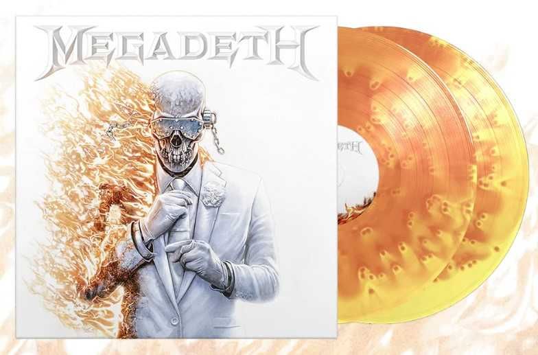 Эксклюзив! Megadeth – Megadeth 2LP, Yellow Orange Ghostly Solar
