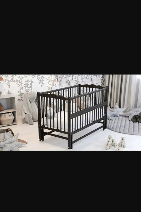 Ліжечко дитяче на шарнірах