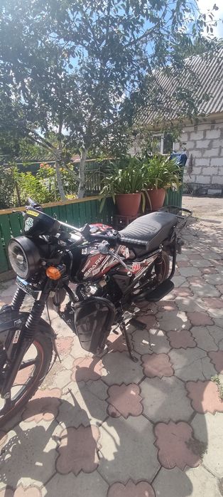 Продам мотоцикол spark sp125c-2amw