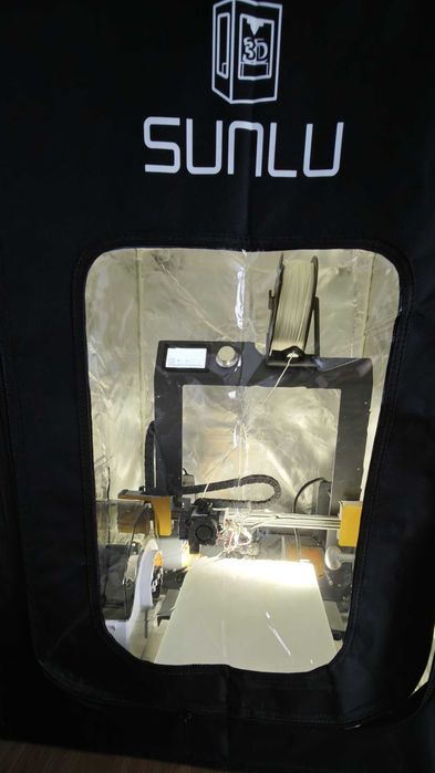 3D Принтер BQ Hephestos 2 + BQ Heated bed kit, термобокс та сушка