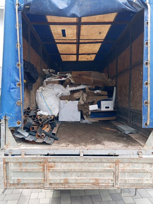 Вивіз Будівельного Сміття Мотлоху Старі Меблі Речі