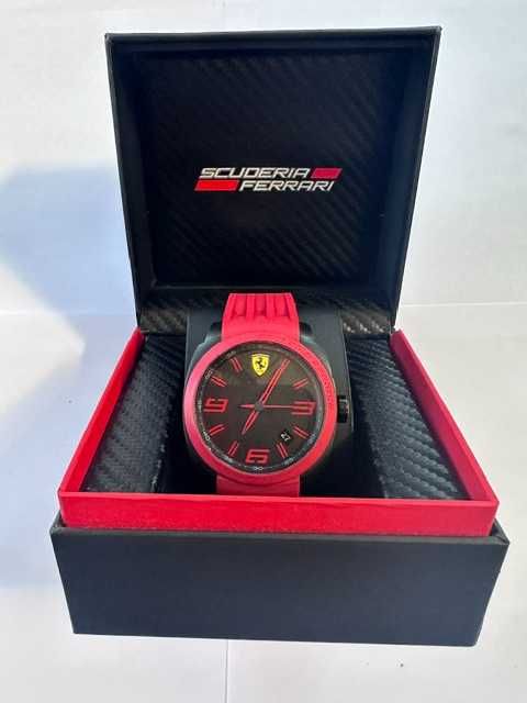 Relógio Scuderia Ferrari RedRev Original de 2015