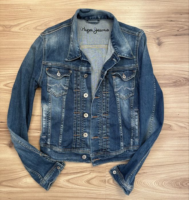 Pepe Jeans kurtka jeansowa katana S