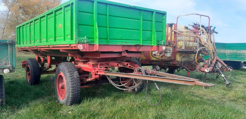 Przyczepa IFA HL 60.11