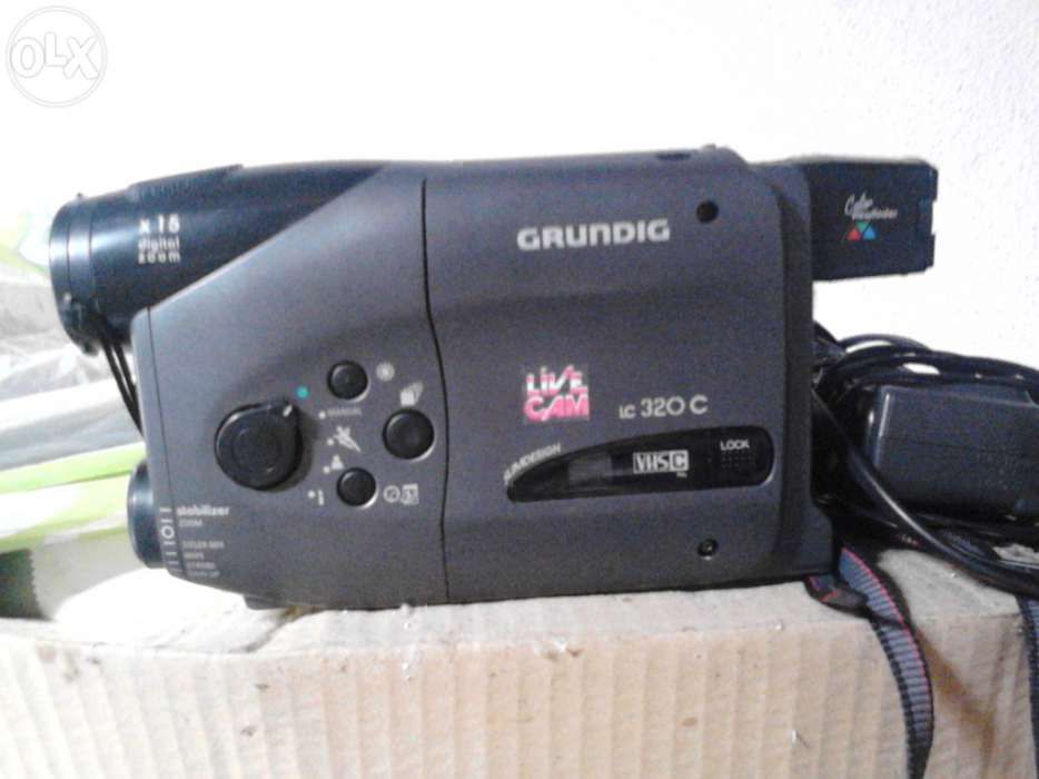 Camera filmar grundig