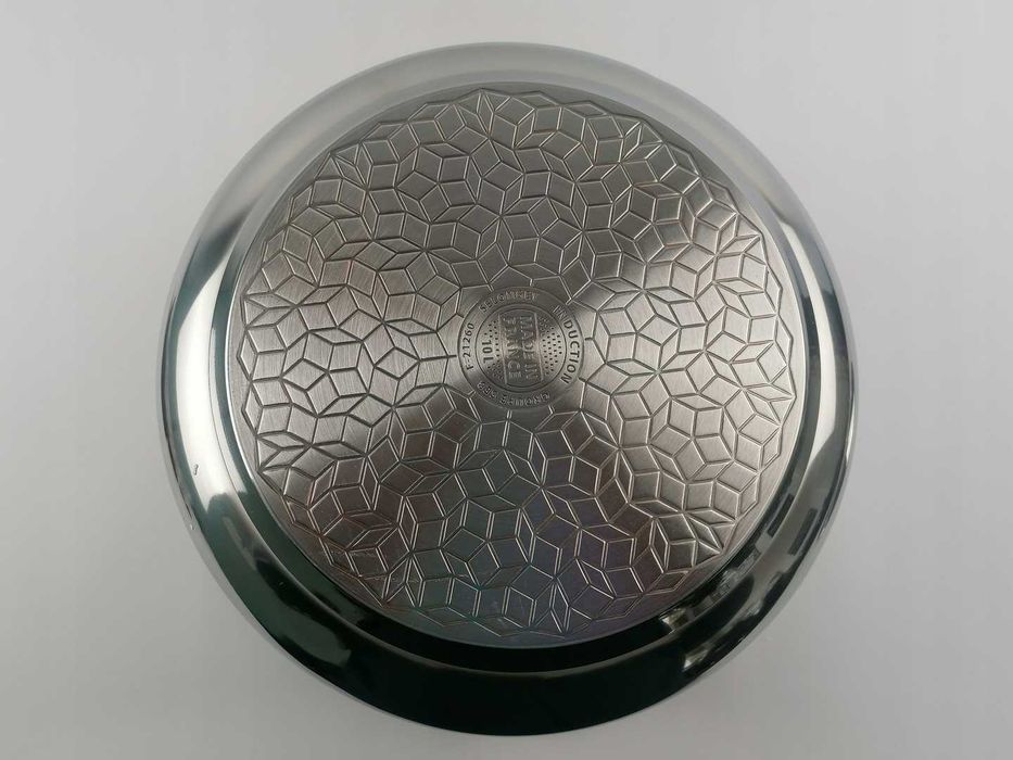 Garnek Szybkowar SEB 10 l srebrny stal nierdzewna