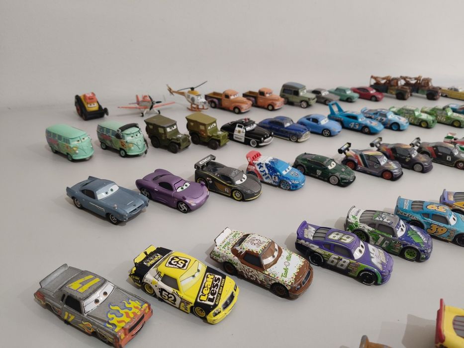 Miniaturas Cars Disney