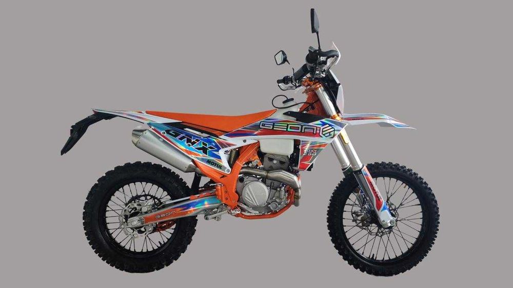 Мотоцикл Geon Dakar GNX K23 250 YGK інжектор ендуро, 41 к.с.