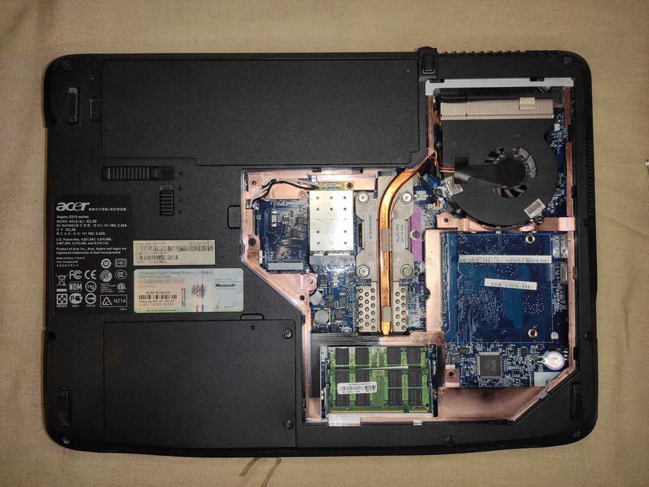 laptop Acer Aspire 5315 model ICL50